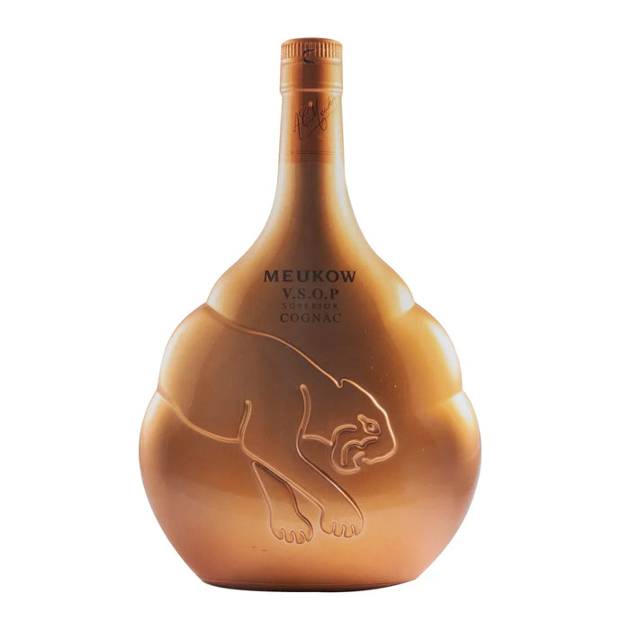 Meukow Cognac VSOP Copper Panther 0,7L — Cognac Francia