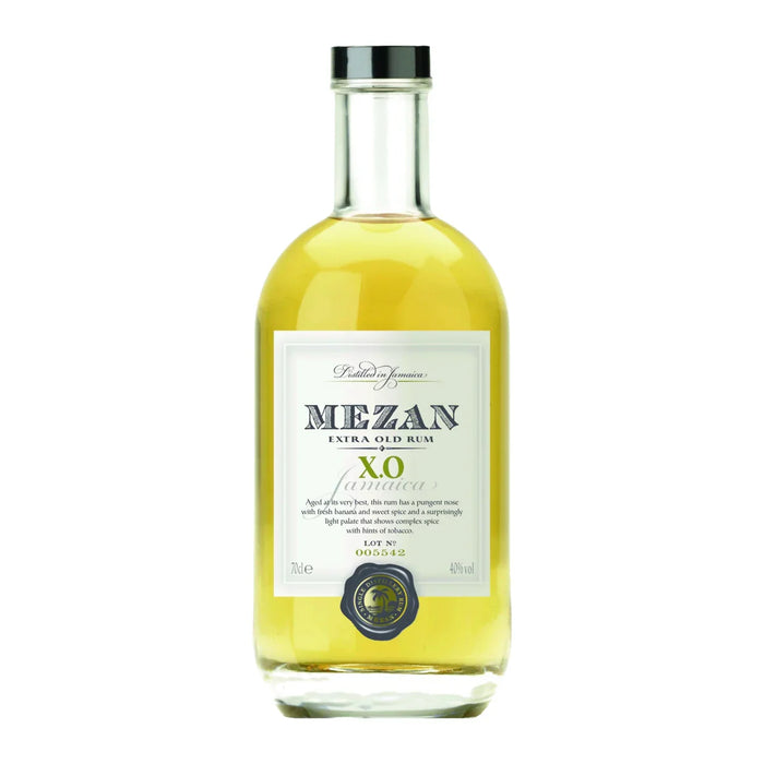 Mezan Jamaica XO Rum 0,7L — Rum Giamaicano Invecchiato