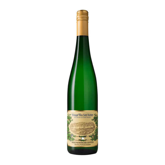 Brauneberger Juffer Riesling Kabinett Trocken 2022 Weingut Max Ferd. Richter 0,75L — Vino Bianco Tedesco Mosella Riesling