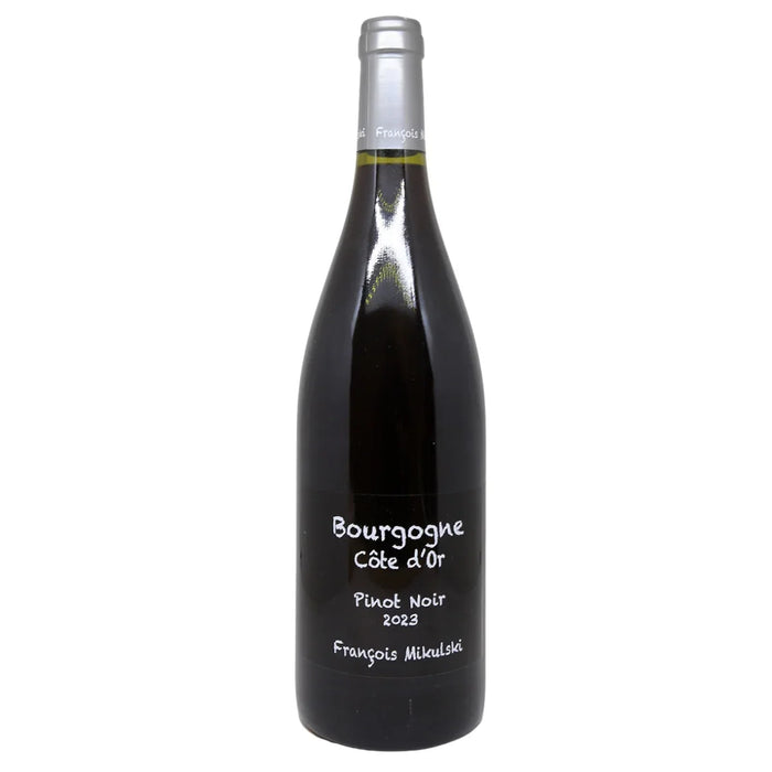 Bourgogne Rouge AOC Pinot Noir 2023 Domaine François Mikulski 0,75L — Vino Rosso Borgogna