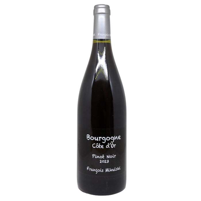 Bourgogne Rouge AOC Pinot Noir 2023 Domaine François Mikulski 0,75L — Vino Rosso Borgogna