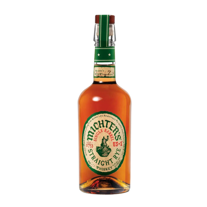 Michter's Single Barrel Straight Rye Whisky 0,7L — American Rye Whiskey