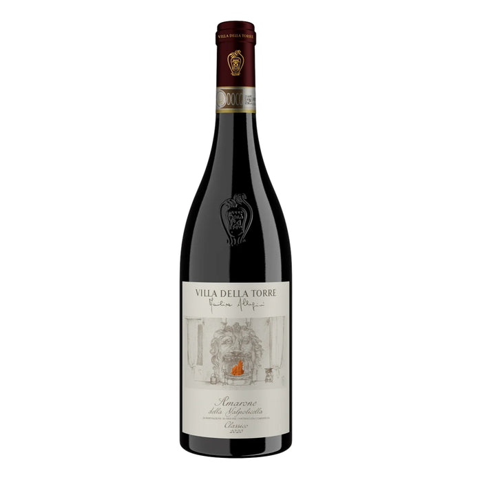 Amarone della Valpolicella DOCG Villa della Torre 2020 Marilisa Allegrini 0,75L — Vino Rosso Veneto Corvina
