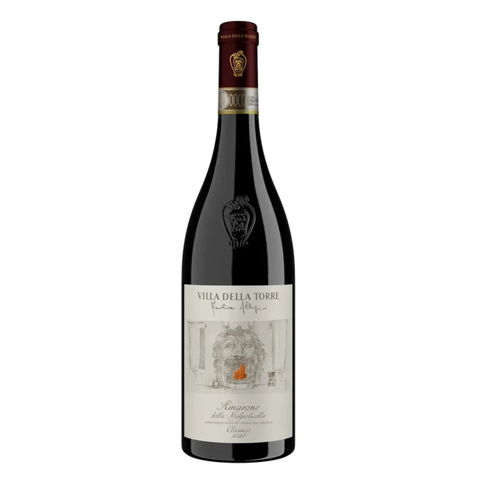 Amarone della Valpolicella DOCG Villa della Torre 2020 Marilisa Allegrini 0,75L — Vino Rosso Veneto Corvina