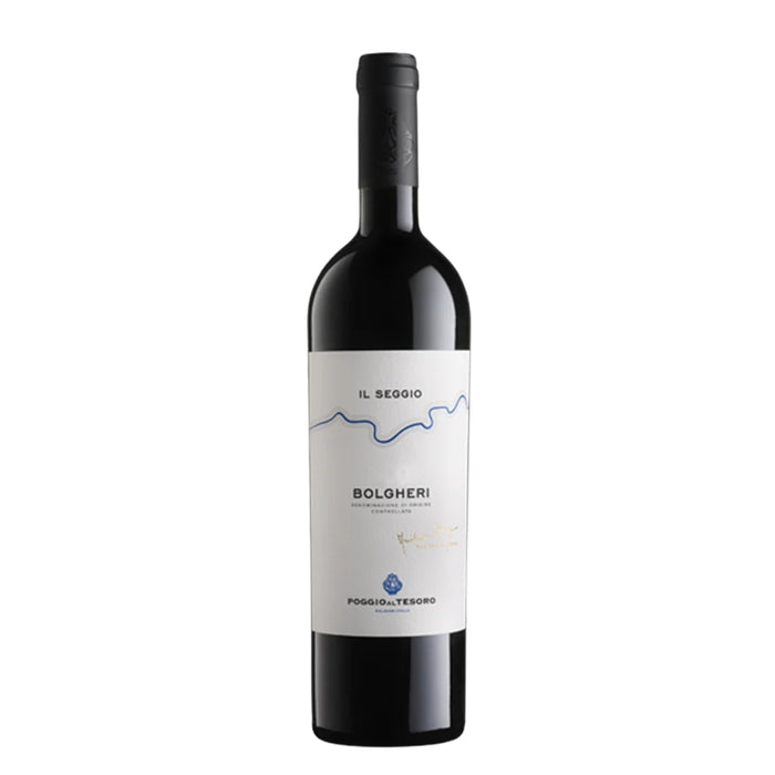 Seggio Bolgheri DOC 2022 Poggio al Tesoro 0,75L — Vino Rosso Toscana