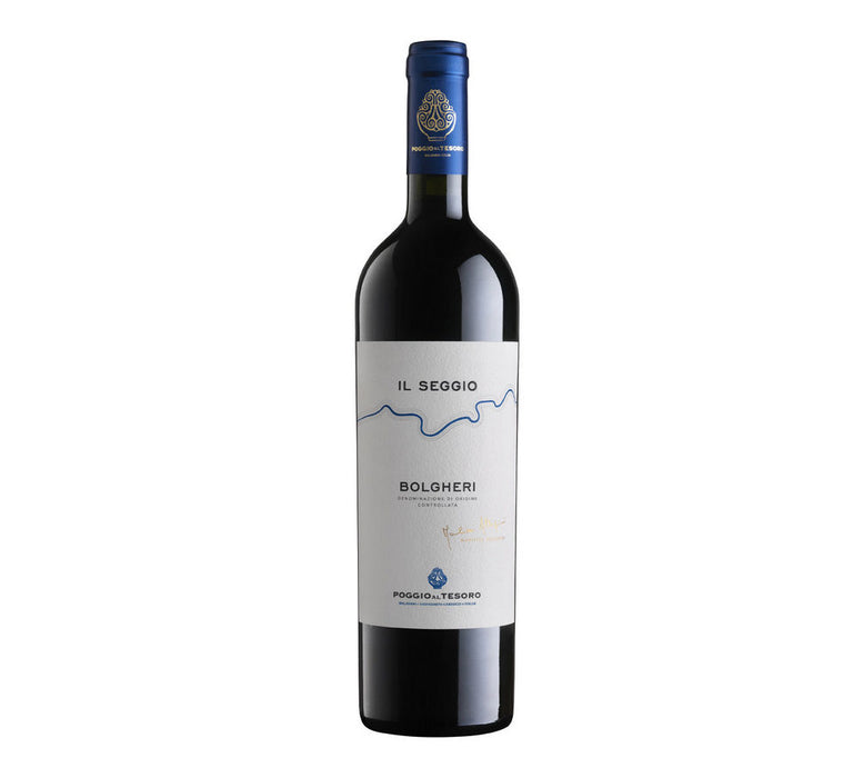 Il Seggio Bolgheri Rosso DOC 2023 Poggio al Tesoro