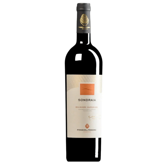 Sondraia Bolgheri DOC Superiore 2020 Poggio al Tesoro 0,75L — Vino Rosso Toscana Cabernet Sauvignon