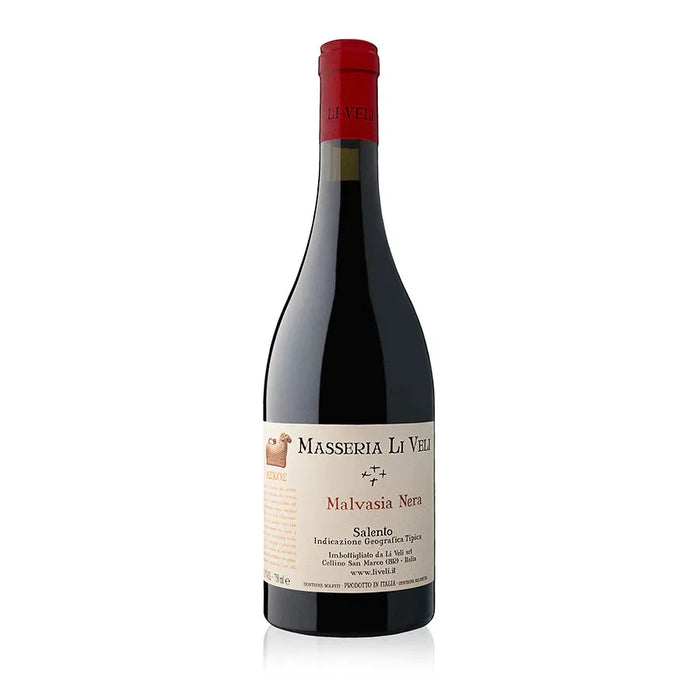 Askos Malvasia Nera Salento IGT 2021 Li Veli 0,75L — Vino Rosso Puglia — Malvasia Nera