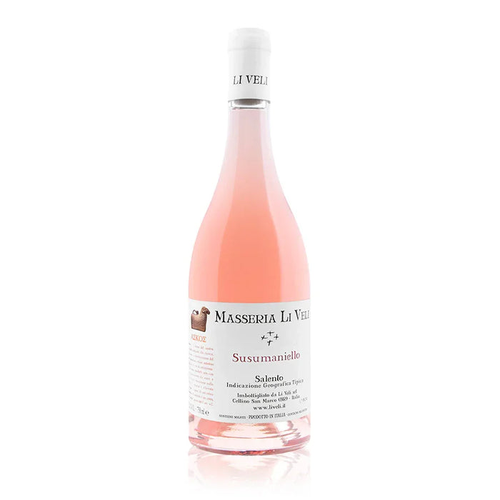 Askos Susumaniello Rosato IGT Salento 2022 Li Veli 0,75L — Vino Rosato Puglia