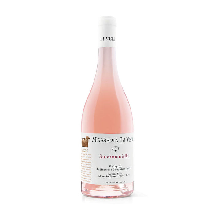 Askos Susumaniello Rosato Salento IGT 2025 Li Veli 0,75L — Vino Rosato Puglia
