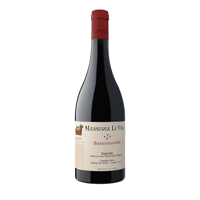 Askos Susumaniello Rosso 2024 - Masseria Li Veli