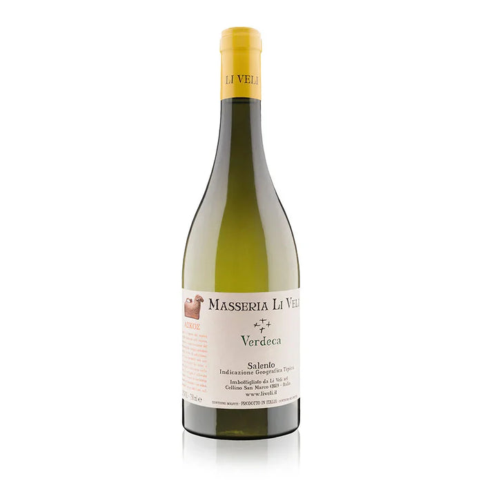 Askos Verdeca Valle d'Itria IGT 2022 Masseria Li Veli 0,75L — Vino Bianco Puglia