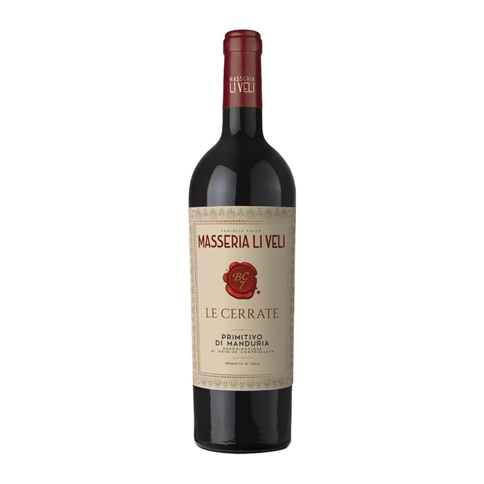 Primitivo di Manduria DOC Le Cerrate 2022 - Li Veli