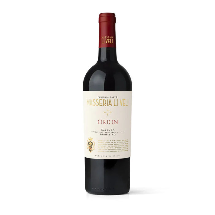Orion Salento IGT Primitivo 2024 Li Veli 0,75L — Vino Rosso Puglia Primitivo