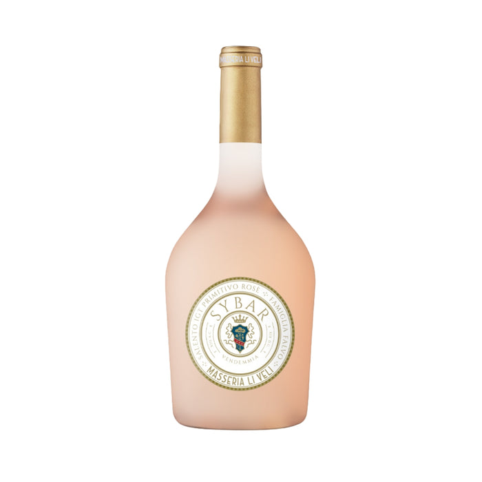 Sybar Negroamaro Rosato Salento IGT 2025 Masseria Li Veli 0,75L — Vino Rosato Puglia