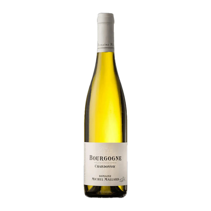 Bourgogne Côte d'Or Blanc AOC 2021 Domaine Michel Mallard 0,75L — Vino Bianco Borgogna Chardonnay