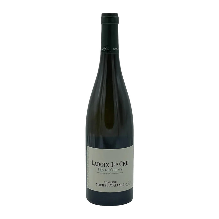 Ladoix 1er Cru Les Grechons 2018 Domaine Michel Mallard 0,75L — Vino Bianco Borgogna Chardonnay