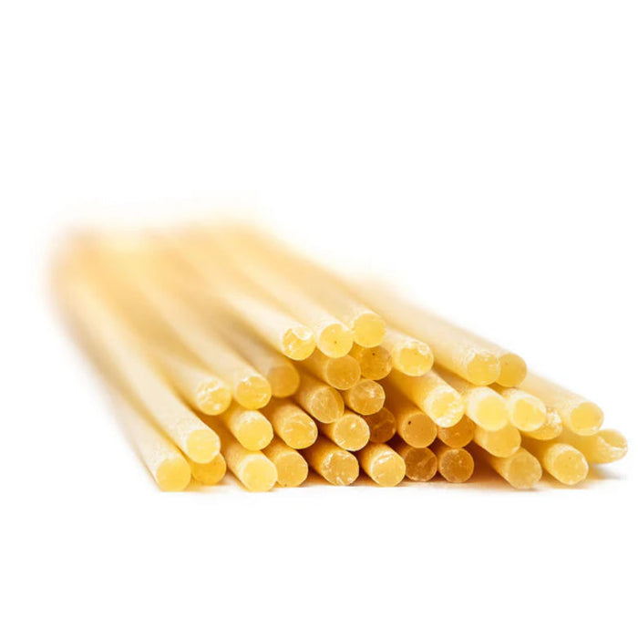 Spaghettoni Mancini 1kg — Pasta Artigianale Italiana — Trafilata al Bronzo