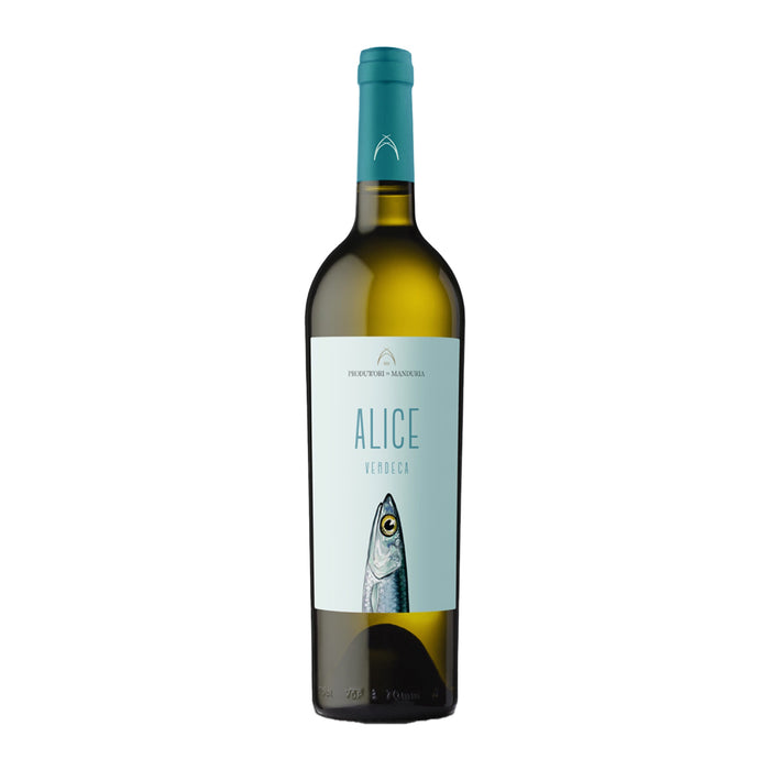 Alice Verdeca 2023 - Produttori Vini Manduria