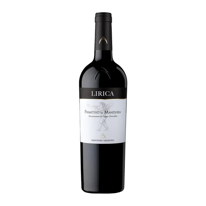 Lirica Primitivo di Manduria DOC 2023 Produttori di Manduria 0,75L — Vino Rosso Puglia Primitivo