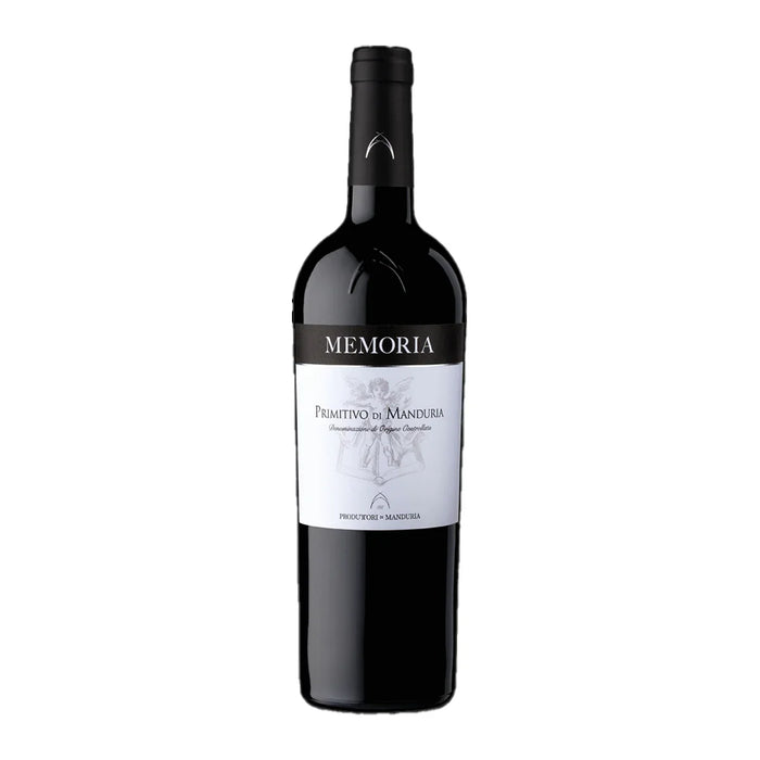 Primitivo di Manduria DOC Memoria 2022 Produttori di Manduria 0,75L — Vino Rosso Puglia Primitivo