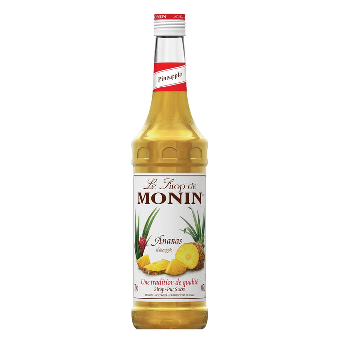 Monin Sciroppo Ananas 0,7L — Sciroppo Aromatico — Concentrato per Bevande