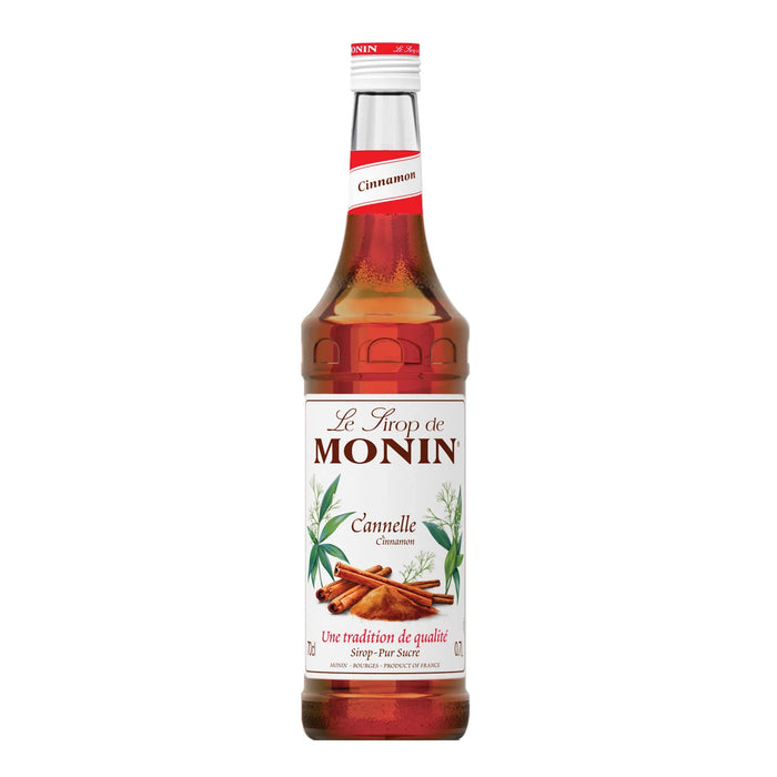 Sciroppo Cannella Monin 0,7L — Sciroppo Aromatico — Aroma Naturale Cannella