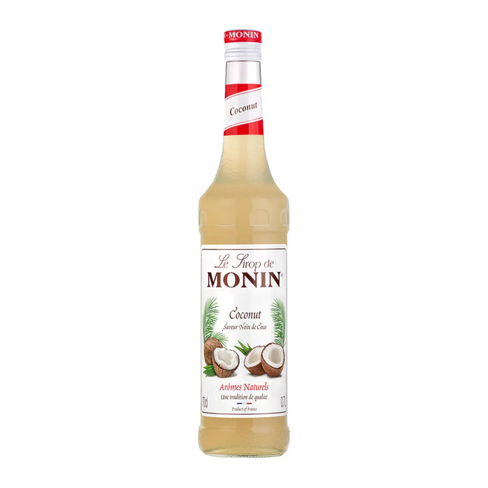 Monin Sciroppo al Cocco 0,7L — Sciroppo Aromatico — Puro Cocco
