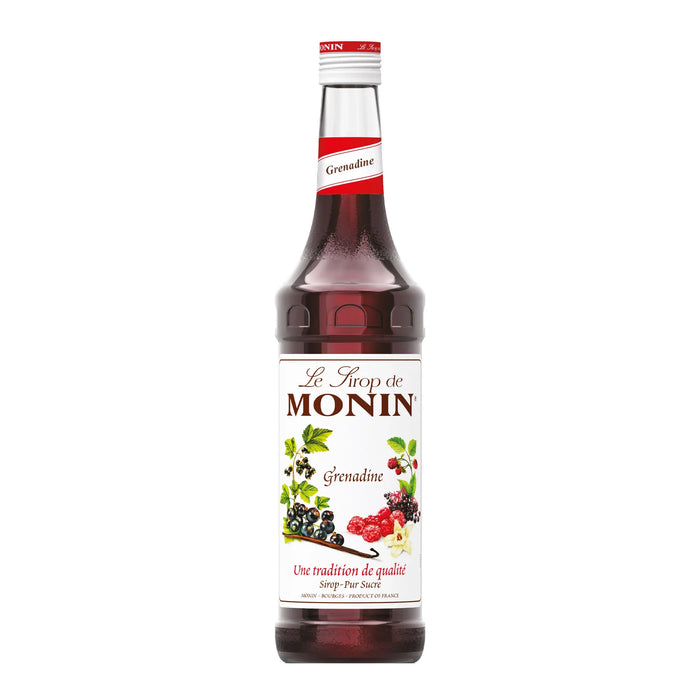 Sciroppo Granatina Monin 1L — Sciroppo Concentrato — Melagrana Naturale