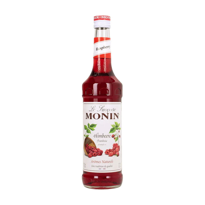 Sciroppo Lampone Monin 0,7L — Sciroppo Aromatico Francese — Concentrato Naturale