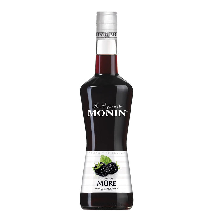 Monin Liquore alle More 0,7L — Sciroppo Liquoroso — Aromatico Naturale