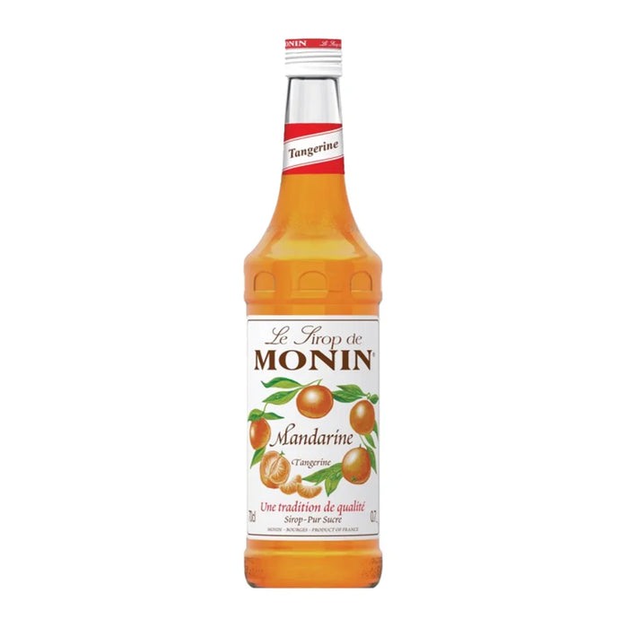 Sciroppo Mandarino Monin 0,7L — Sciroppo Aromatico — Concentrato Naturale