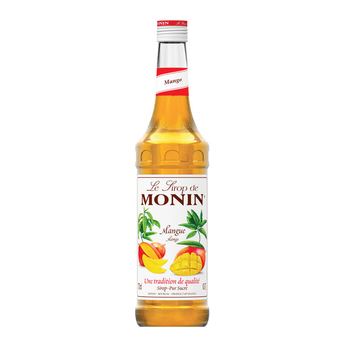 Monin Sciroppo Mango 0,7L — Sciroppo Aromatico — Concentrato per Bevande