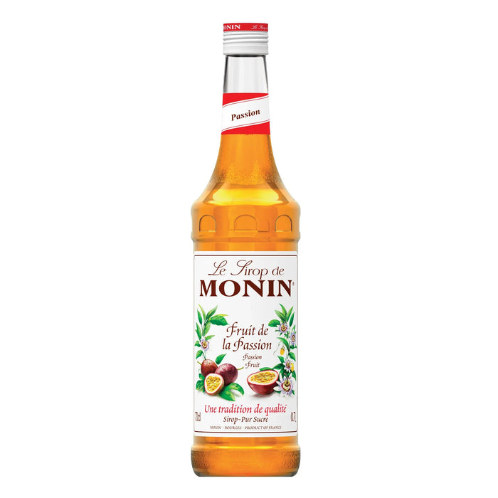 Monin Sciroppo Frutto della Passione 0,7L — Sciroppo Aromatico — Concentrato per Bevande