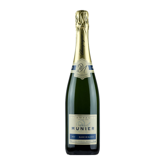 Champagne Brut Blanc de Blancs Grand Cru - Benoit Munier