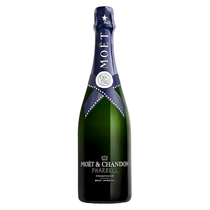 Champagne Pharrell Williams Limited Edition Brut Impérial BLU - Moet & Chandon