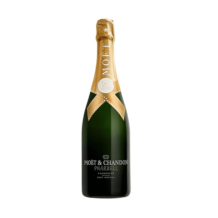 Pharrell Williams Champagne Limited Edition Brut Impérial ORO - Moet & Chandon