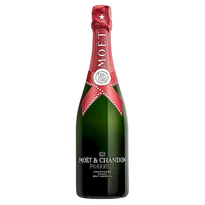 Champagne Moet Pharrell Williams  Limited Edition Brut Impérial ROSSO - Moet & Chandon