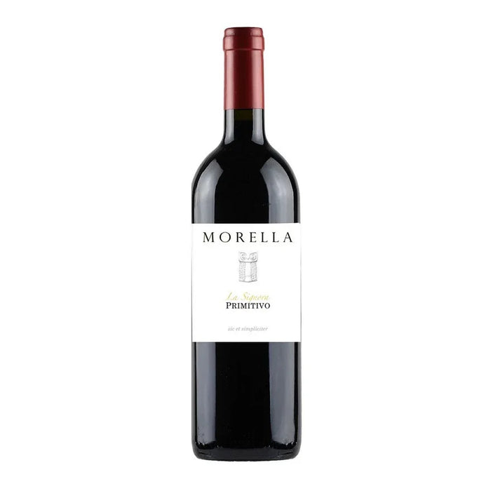 Primitivo La Signora 2018 Morella 0,75L — Vino Rosso Puglia
