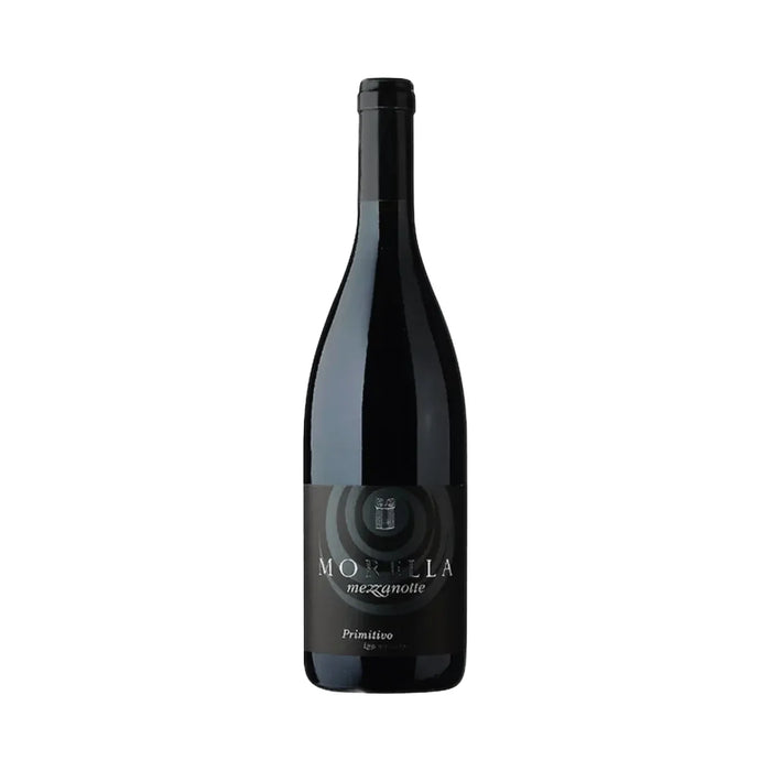 Mezzanotte Primitivo IGT 2024 Morella 0,75L — Vino Rosso Puglia