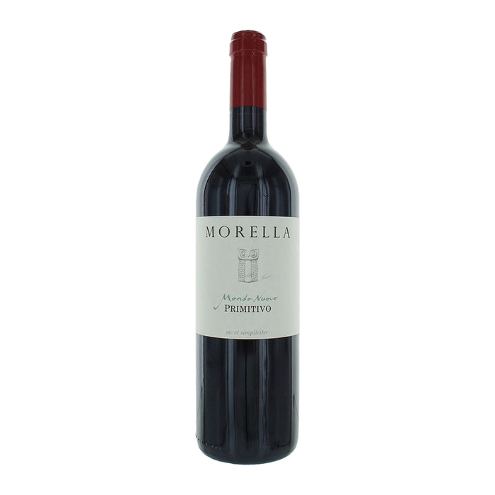 Mondo Nuovo Primitivo Salenta Igt 2018 - Morella