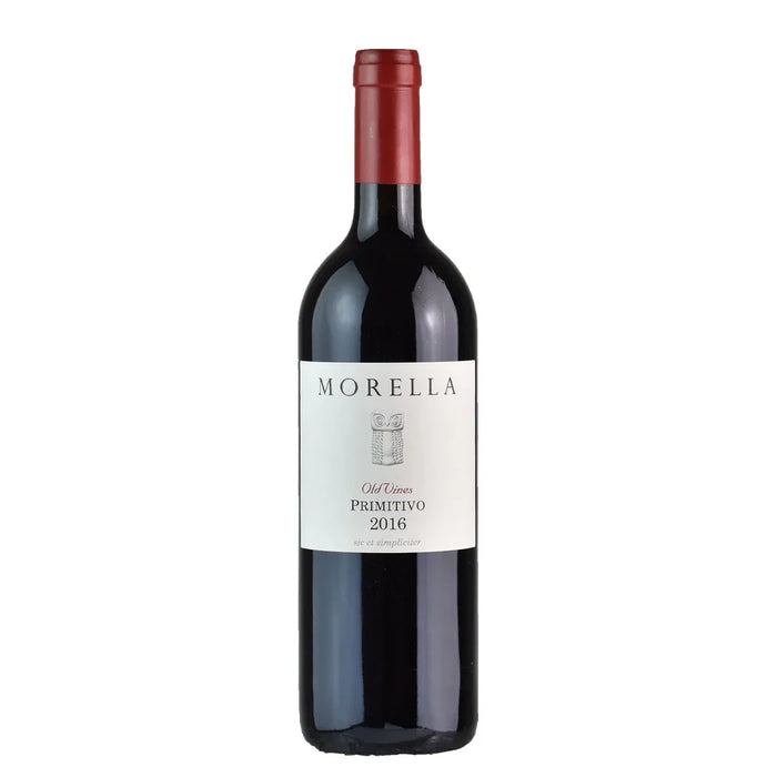 Old Vines Salento IGT Primitivo 2018 Morella 0,75L — Vino Rosso Puglia