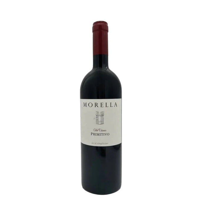 Old Vines Primitivo Salento IGT 2021 Morella 0,75L — Vino Rosso Puglia Primitivo