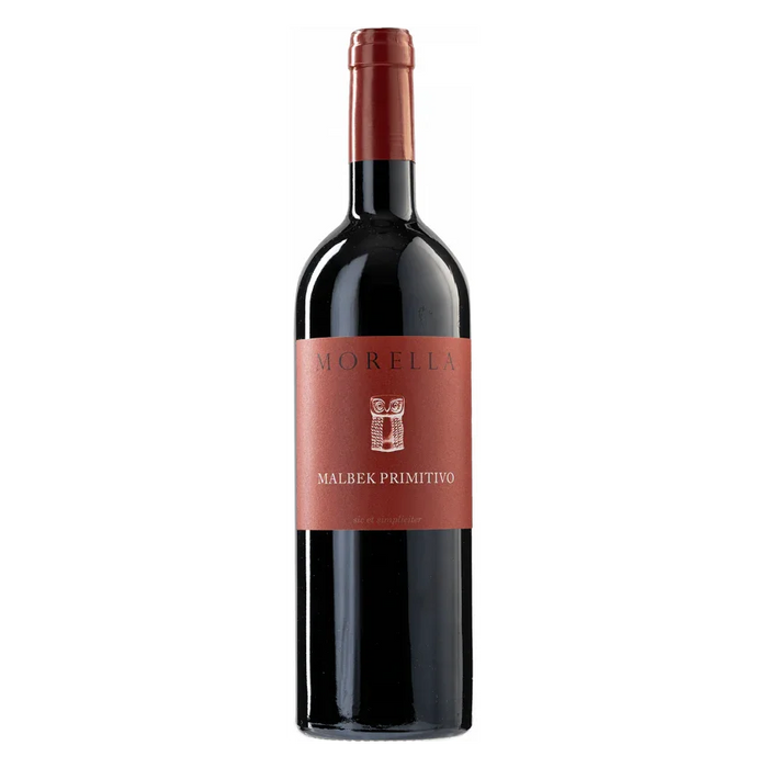 Primitivo Malbek Salento IGP 2020 Morella 0,75L — Vino Rosso Puglia