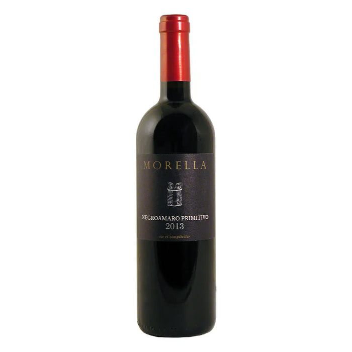 Negroamaro Primitivo Salento IGP 2020 Morella 0,75L — Vino Rosso Puglia
