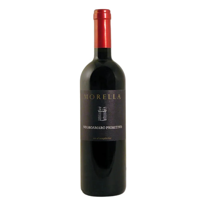 Primitivo Negroamaro Salento IGT 2022 Morella 0,75L — Vino Rosso Puglia