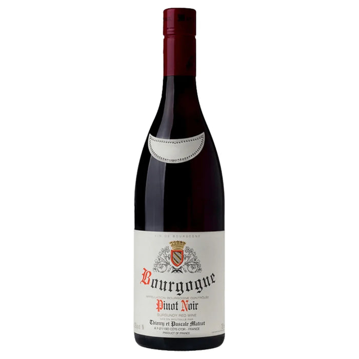Bourgogne AOC Rouge 2023 Domaine Matrot 0,75L — Vino Rosso Borgogna Pinot Nero