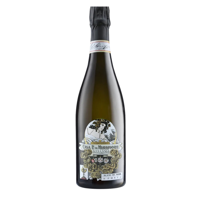 Spumante Metodo Classico Alta Langa DOCG Blanc de Noir 2021 0.75L - Casa E. di Mirafiore