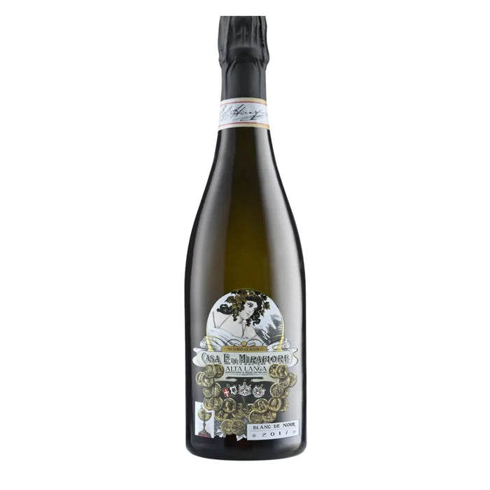 Blanc de Noir Alta Langa DOCG 2021 Casa E. di Mirafiore 0,75L — Spumante Piemonte Metodo Classico
