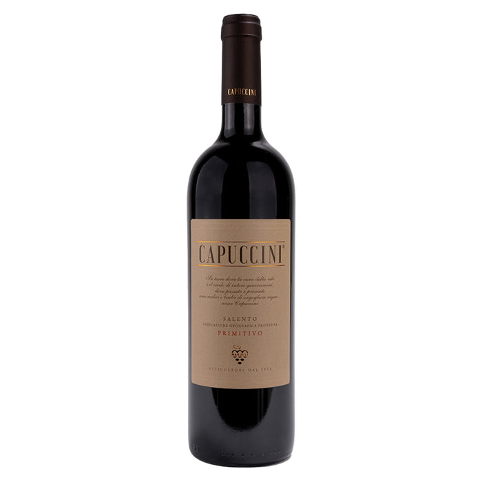 Capuccini Primitivo Salento IGP 2023 - Marulli